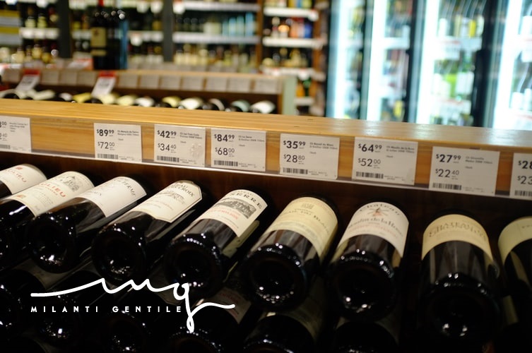 Etichette del vino packaging vino marketing
